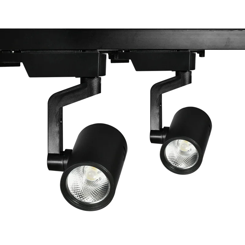 art gallery aluminium led track spot light