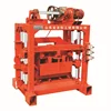 small hollow block making machine QTJ4-40B2 block making machine manual concrete block making machine