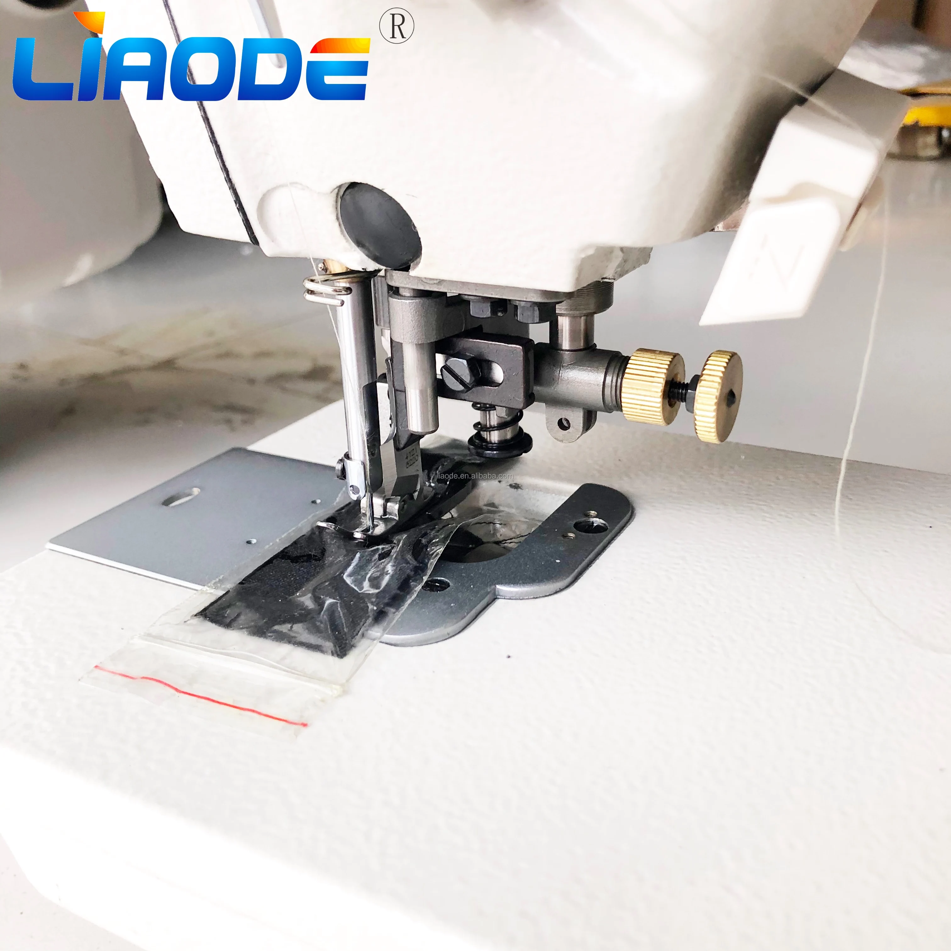 Industrial Single Needle Sewing Machine With Cutting Blade - Buy Sewing ...