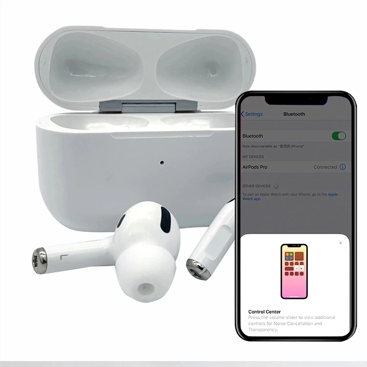 2019 New air pods pro 3 wireless earphone airpoding pro headphone bluetooth TWS 1:1 earbuds for Airpods for apple - ANKUX.COM