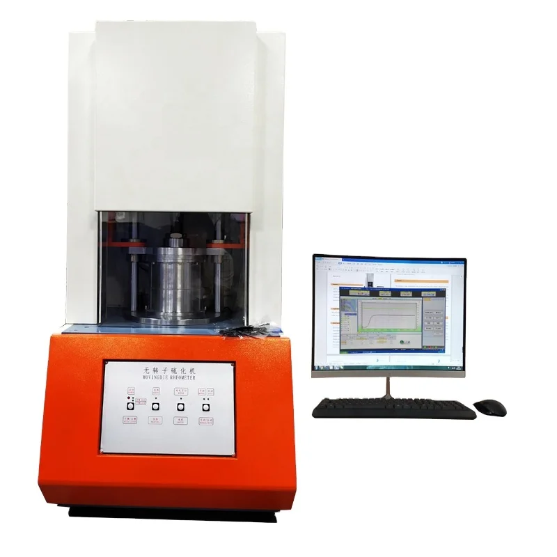Rubber Mooney Price Torque Rheometer Laboratory Electronic