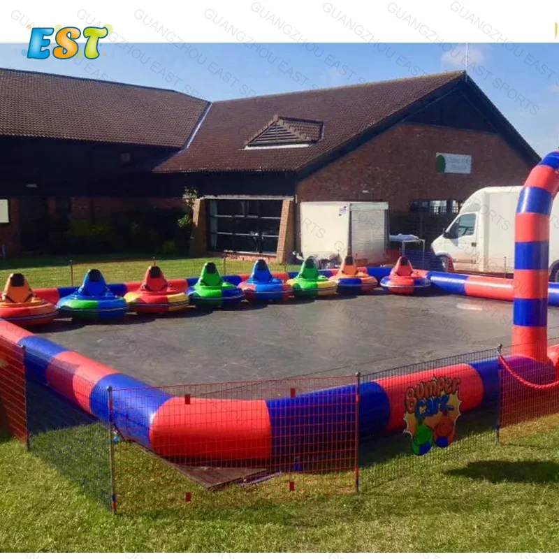 Inflatable Bumper Car Track Race Car Tracks For Kids Buy Inflatable