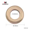 Fine workmanship zinc alloy metal 15.84mm inner diameterl eyelet for bag metal parts