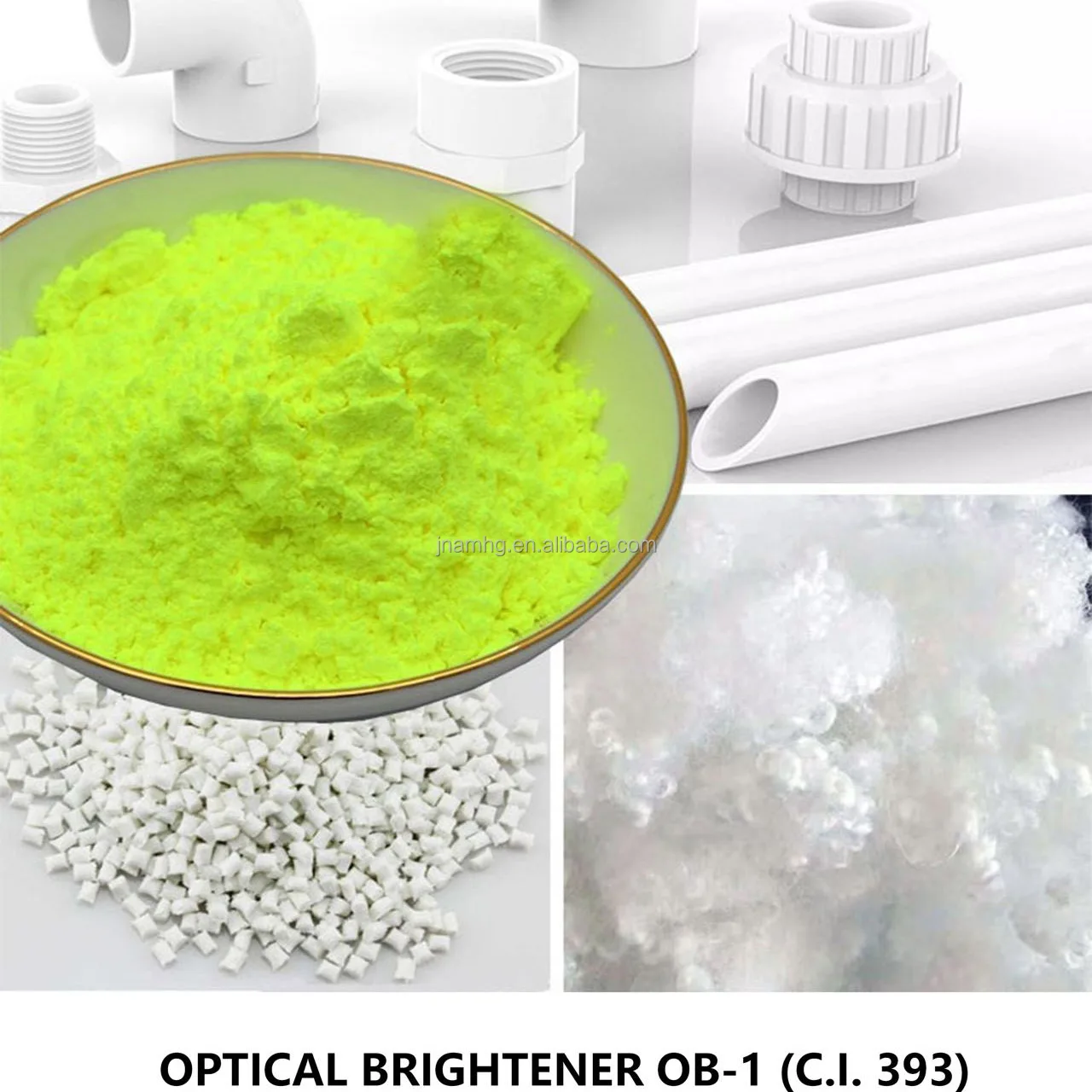 High Temperature Polymer Chemical Auxiliary Agent Fluorescent Optical ...