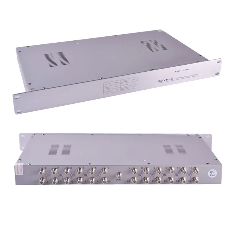 24 Channel CATV Passive Combiner - Softel Catv Mixer