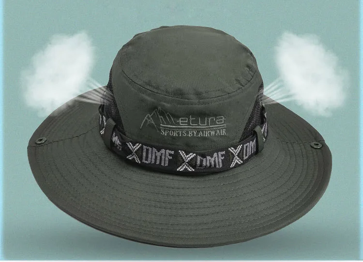 Men Embroidery Bucket Hat Custom 