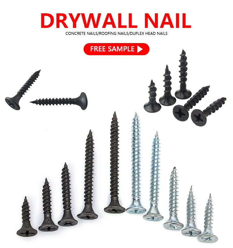 Drywall nail