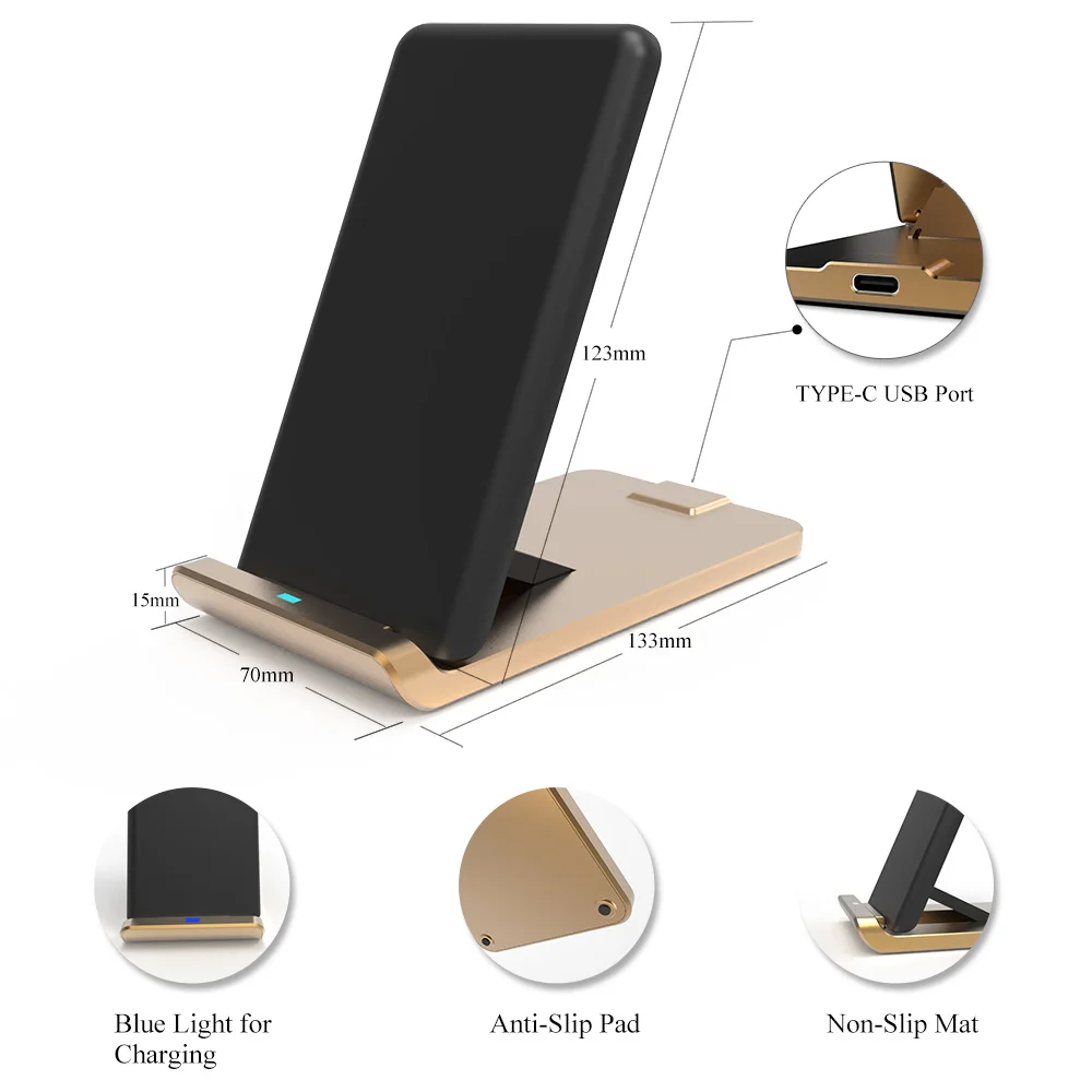wholesale low price phone cellphone wireless charger fast wireless charger stand - ANKUX.COM