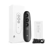 H100 Wireless Presenter USB PPT Timing Pointer Digital Laser Pointer Timing Presentation With Speech Timing