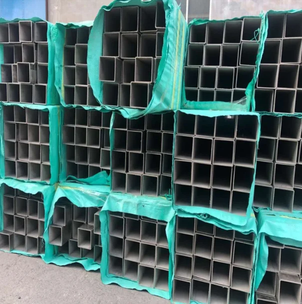 Construction application 440 stainless steel square pipe