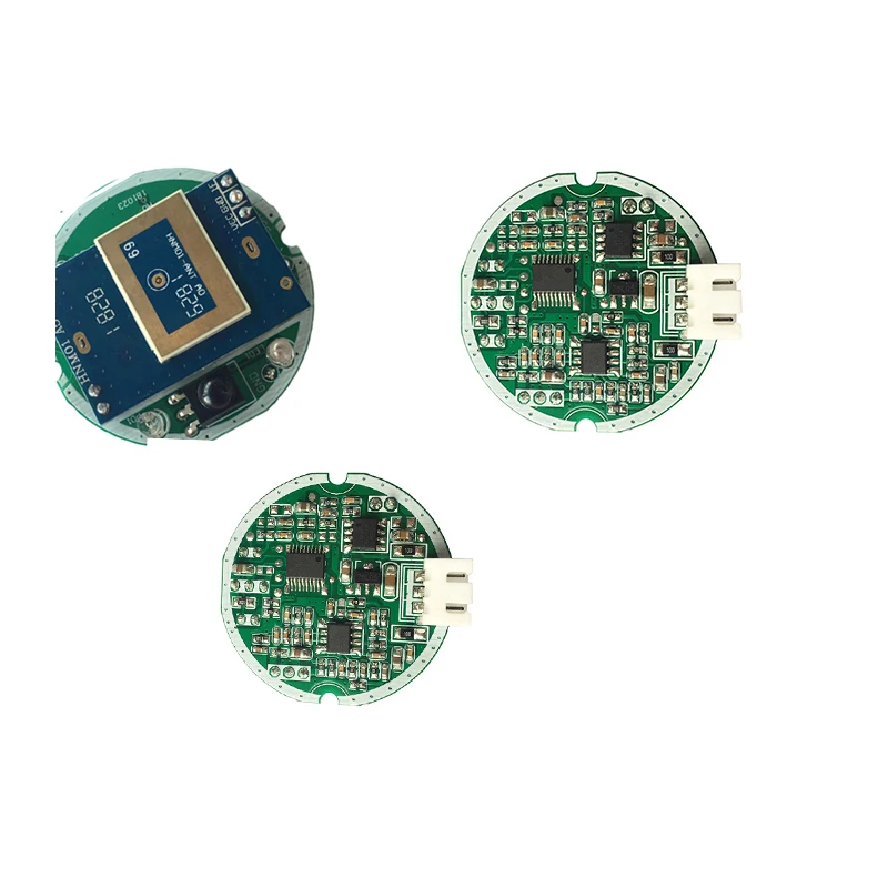 Wireless motion sensor led light radar distance microwave motion sensor
