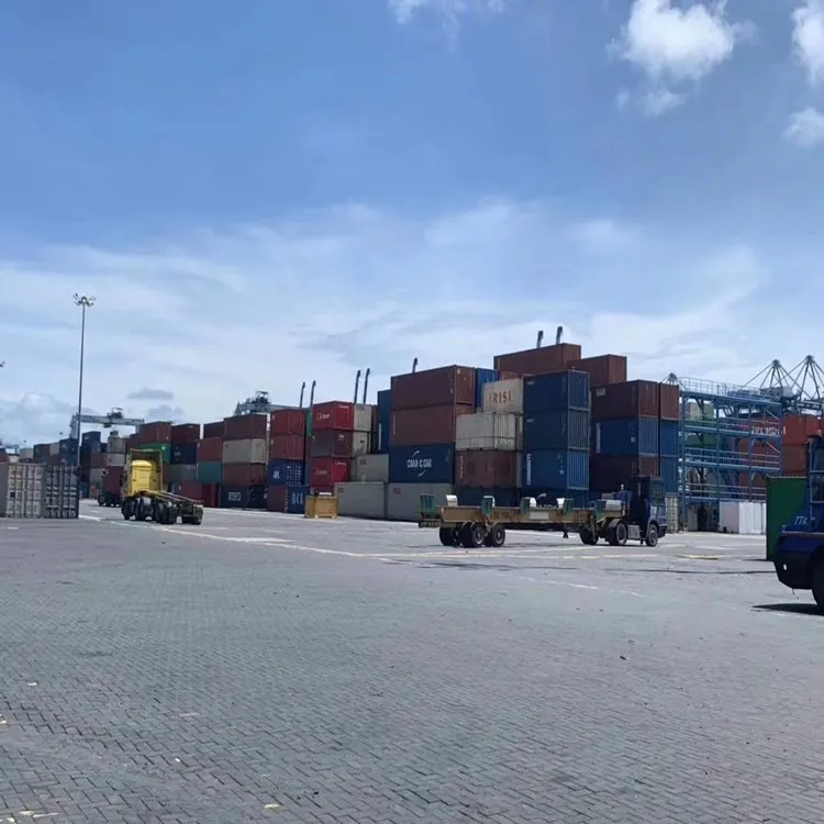 
International shipping agent from guangzhou warehouse to BRISBANE port with double clearing tax package to door 