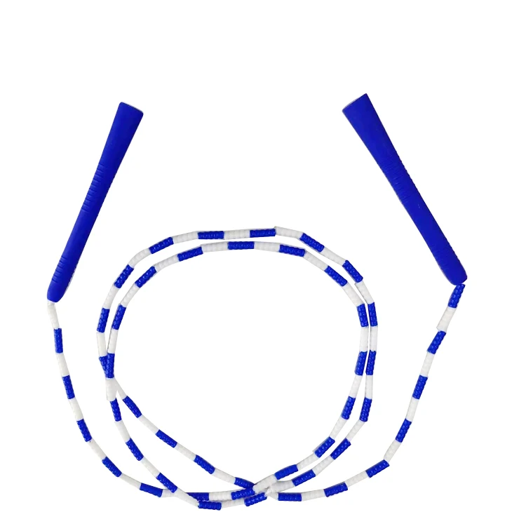 High Quality Soft Beaded Skipping Rope Adjustable Free Segmented