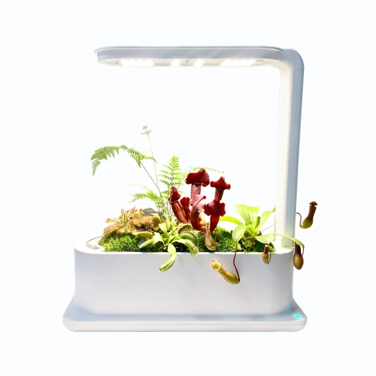 Indoor Hydroponic Desktop 9W Plants Flowers Led Grow Light