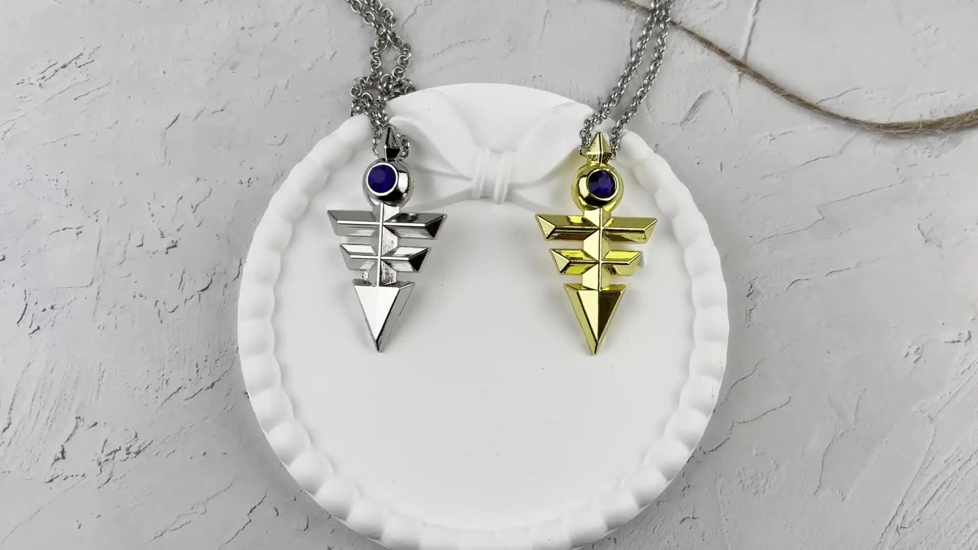 Hot New Arrival Yugioh Zexal Yuma Link Chain Pendant Necklace