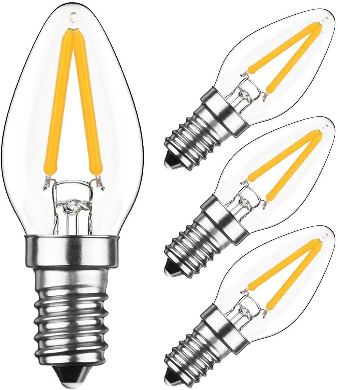 Amazon  supplier  E12 C7  LED Chandelier Light Bulbs  for Nightlight Replacement Bulb