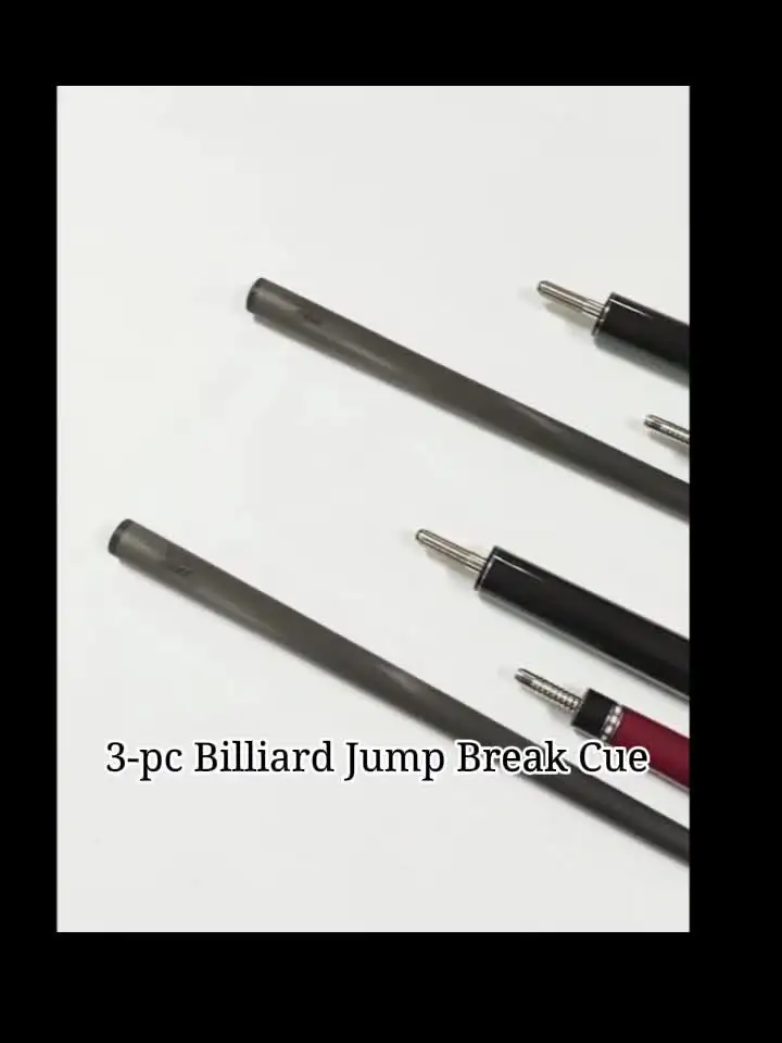Yfen Carbon Fiber Shaft Maple Wood Butt Pool Cue for Sale