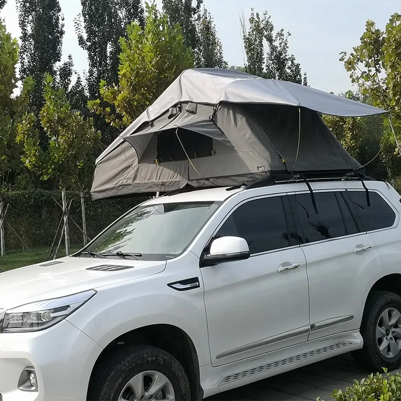 Portable Waterproof Roof Top Tent - Ideal for 4 Person Camping
