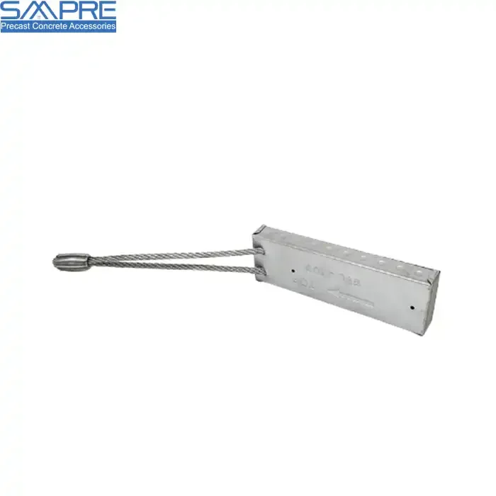 Connecting Steel Wire Rope Loop Box For Precast Concrete - Buy ...