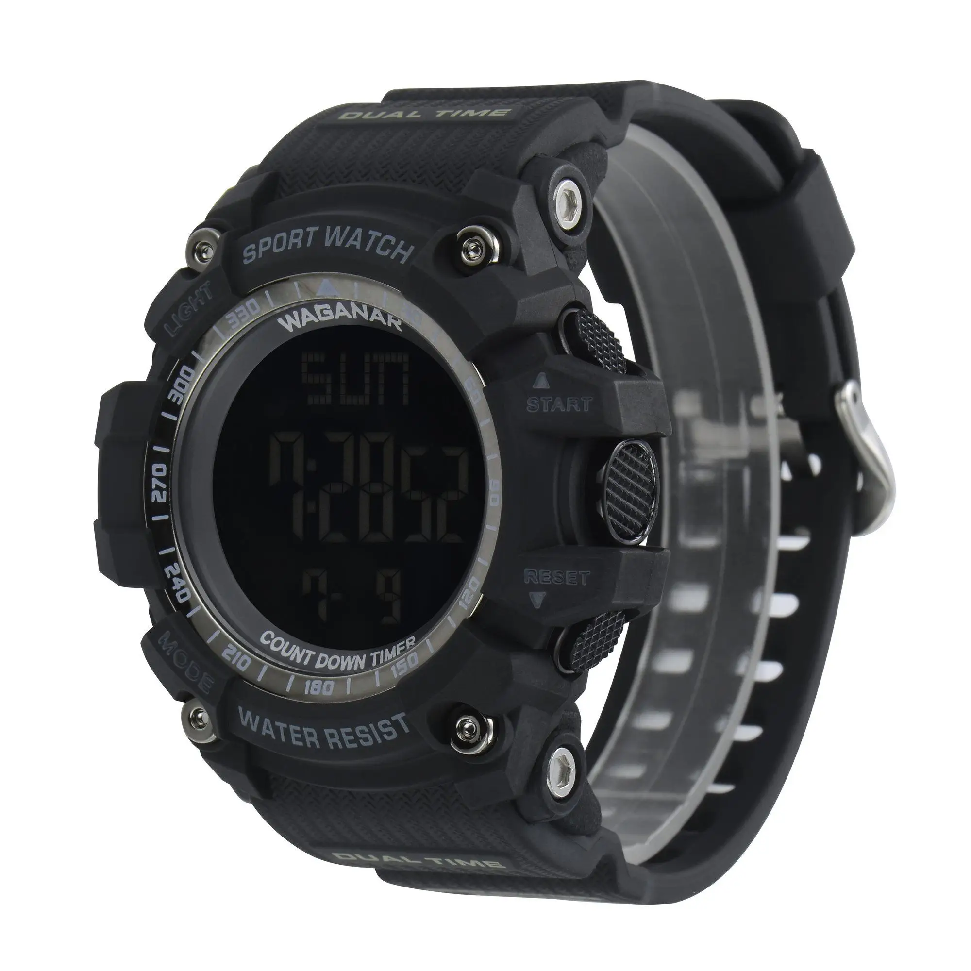 Tactical Watch with LED Backlight Watch for Men
