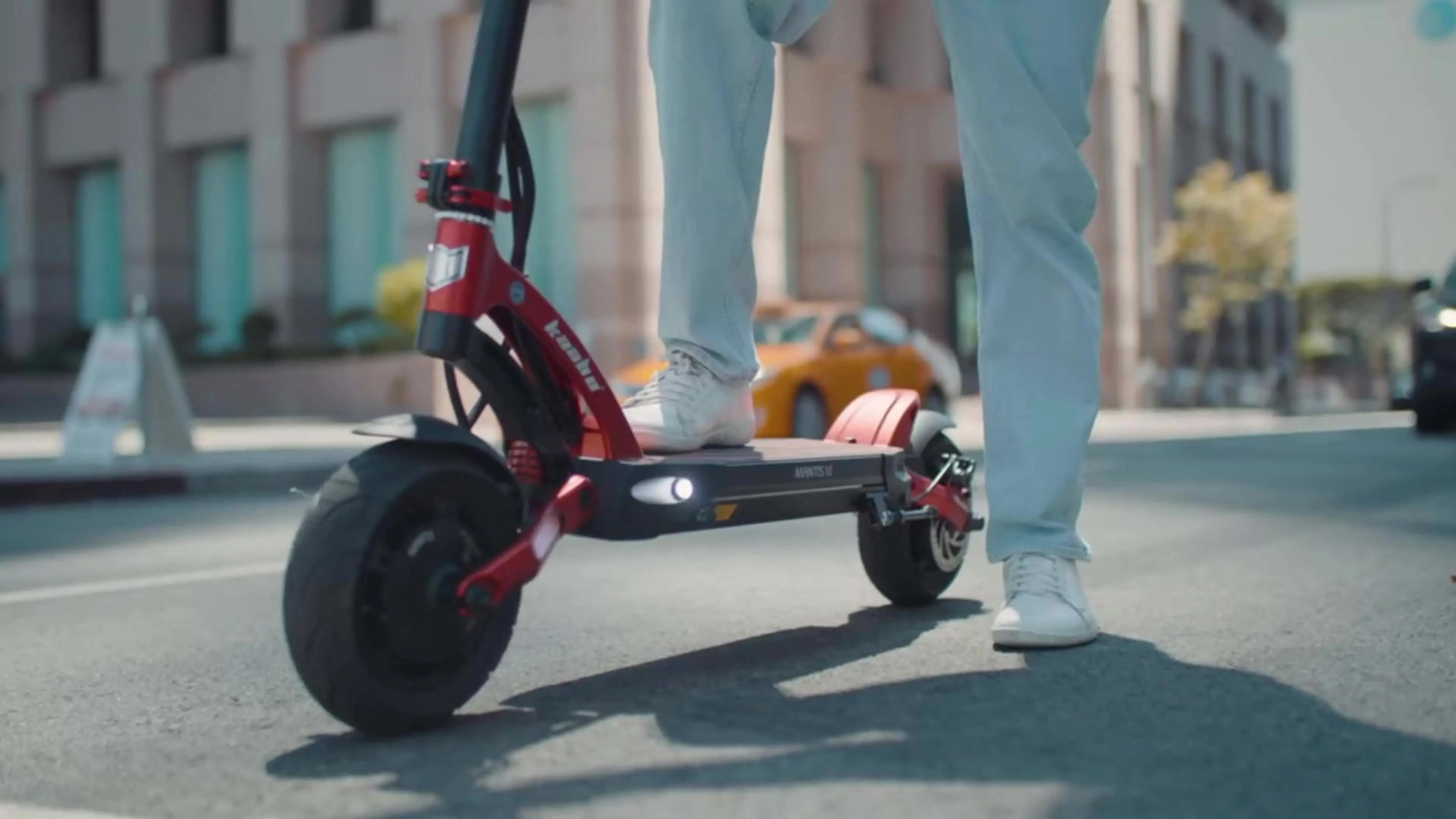 FORCELLA PIEDE PER scooter elettrico Ninebot MAX G30 G30D modificato