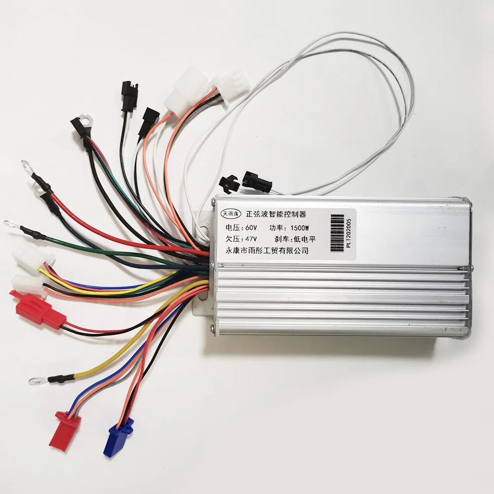 60v 1500w Electric Scooter Brushless Hub Motor Dc Controller Bldc ...