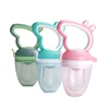 BPA Free Silicone Feeding Infant Nipple Baby Fruit Feeder Pacifier