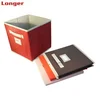 Home deco non-woven folding storage box with handle