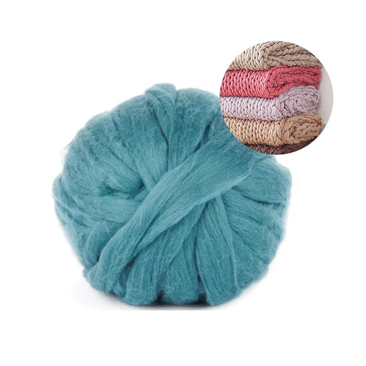 100 percent wool yarn for felting