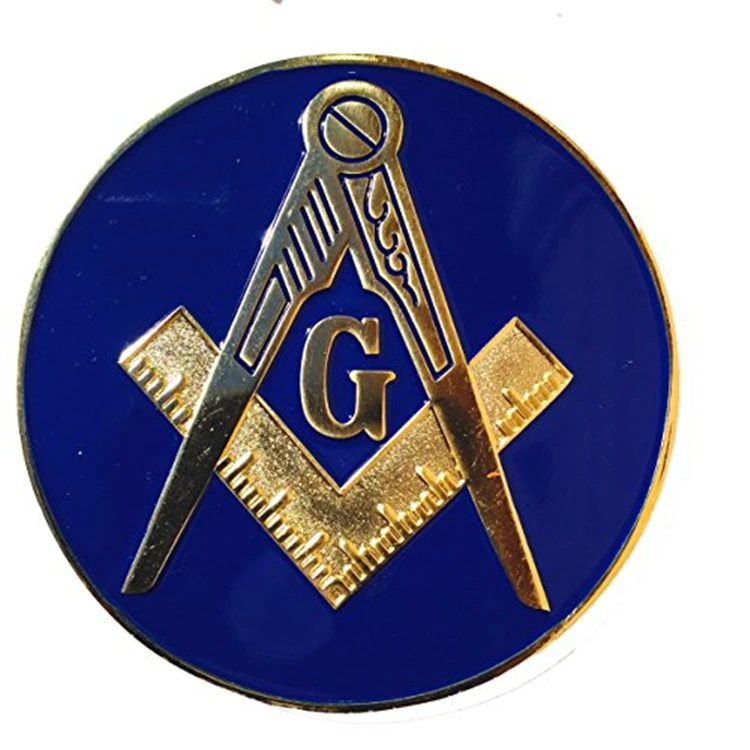 Masonic Square And Compasses,Masonic Auto Emblem,Car Truck Motorcycle ...