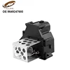 9649247680 Heater Blower Fan Resistor Aluminum + ABS for Citroen Berlingo C1 C4 Xsara Picasso