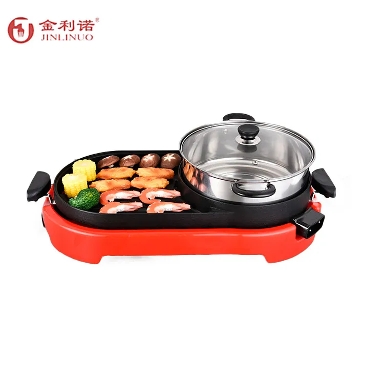Smokeless Indoor Stove Top Bbq Professional Electric Grill With