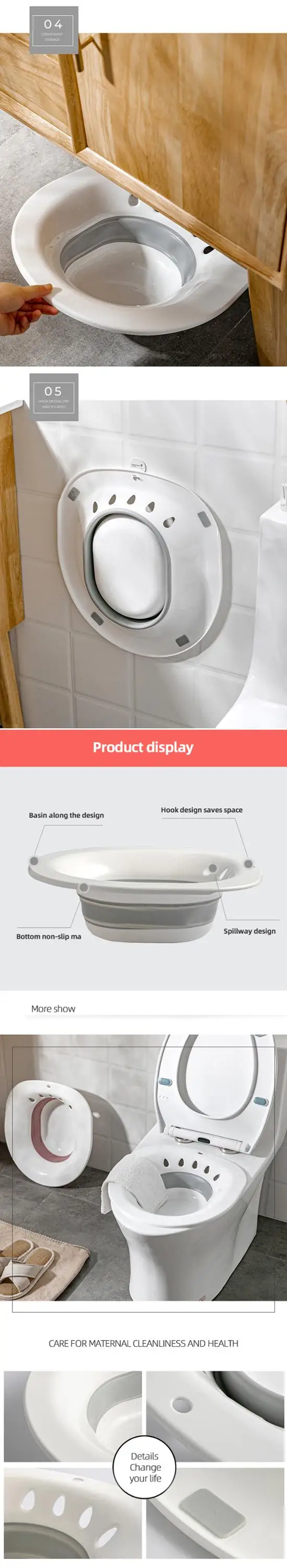 Portable Folding Yoni Seat Vaginal Steaming Seat Female Yoni Steam