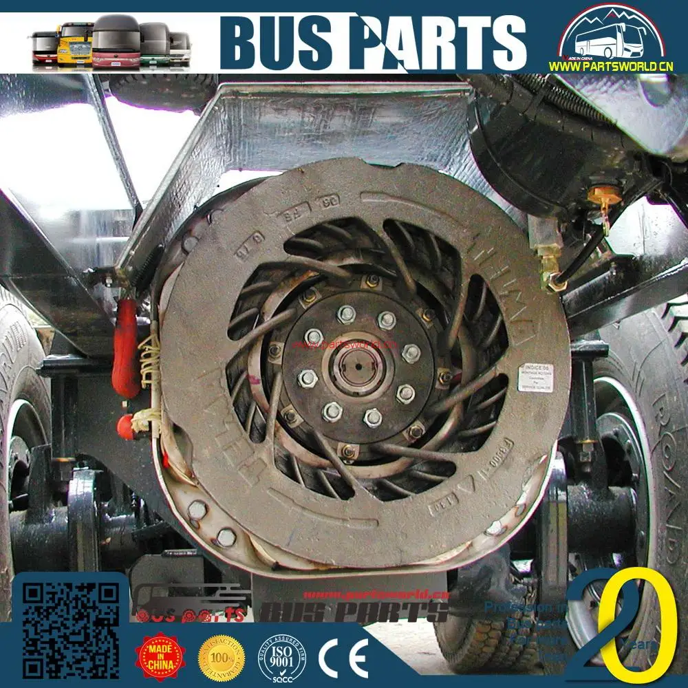 retarder for higer bus