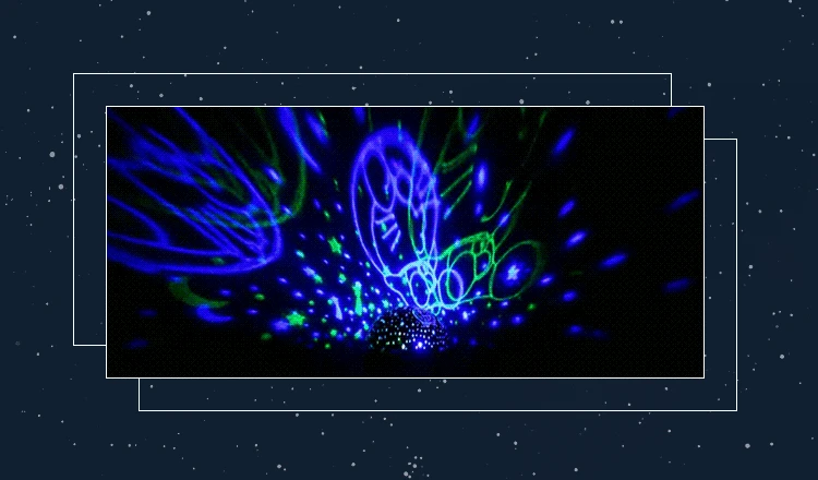 Hot New Baby Kids Room Decor Starry Projector Lamp LED Star Sky Stars Night Lights Cosmos Star Master Projector Lamp