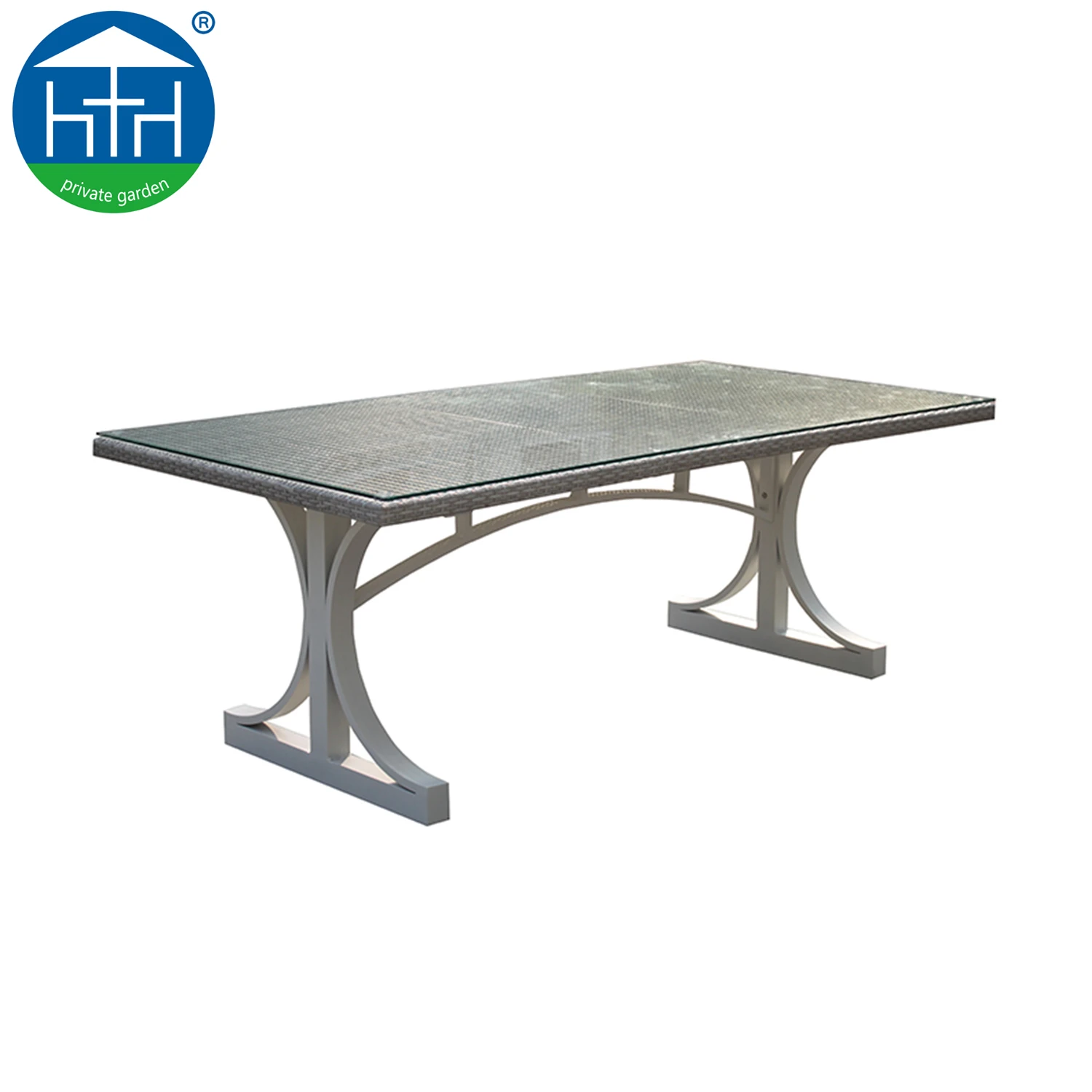 New Trend Outdoor Dining Furniture Garden Chairs And Table Set Patio