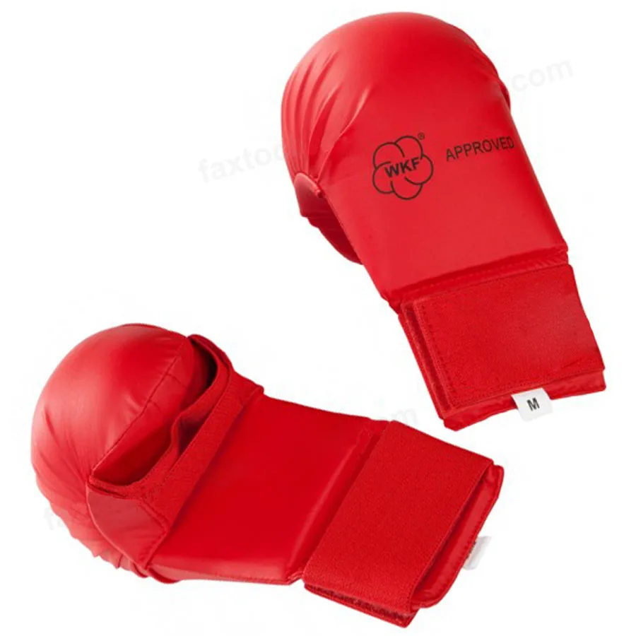 Tokaido Karate WKF Approved Gloves Mitts with thumb guard 
