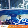 Rope cube rainbow rope net weaving non-standard amusement equipment powerless climbing paradise children's trampoline Park