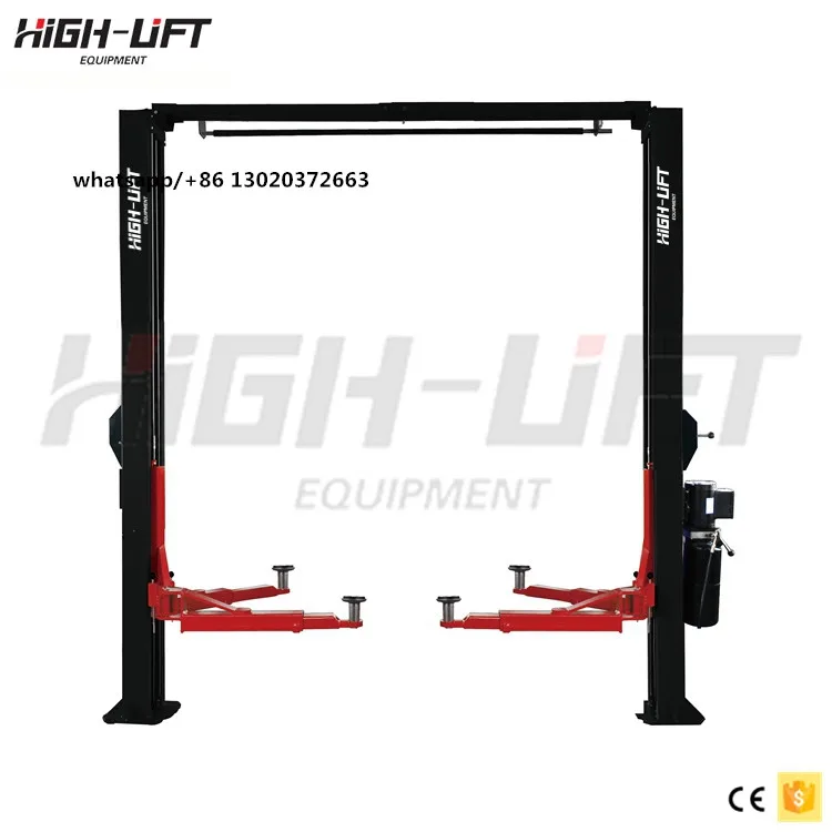 2 Post Car Lift 4ton Vehicle Lift Garage Ramp Ultimate Jack