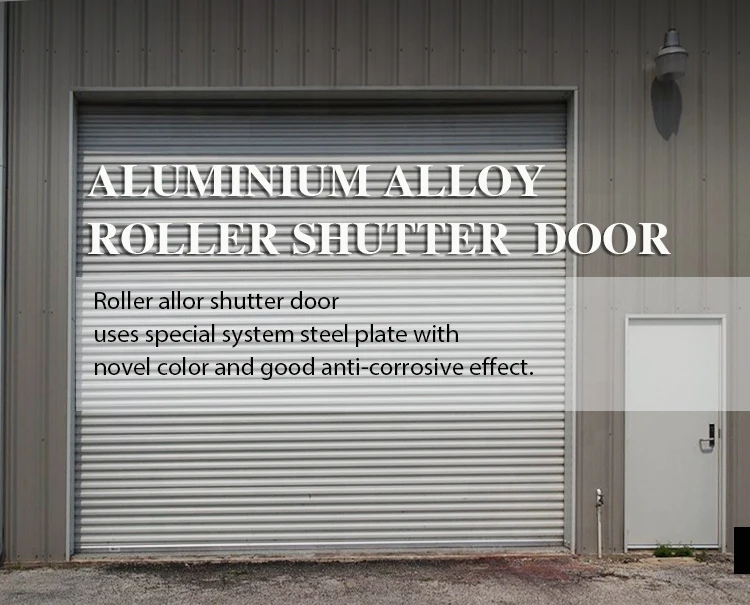 Industrial Hurricane Interior Store Front Security Indoor Roller Shutter