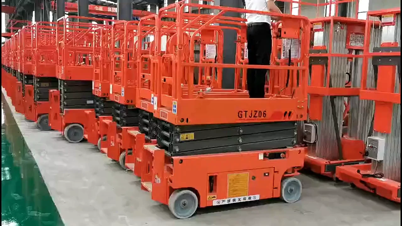 Self Propelled Electric Mini Scissor Lift Hydraulic Scissor Lift Buy