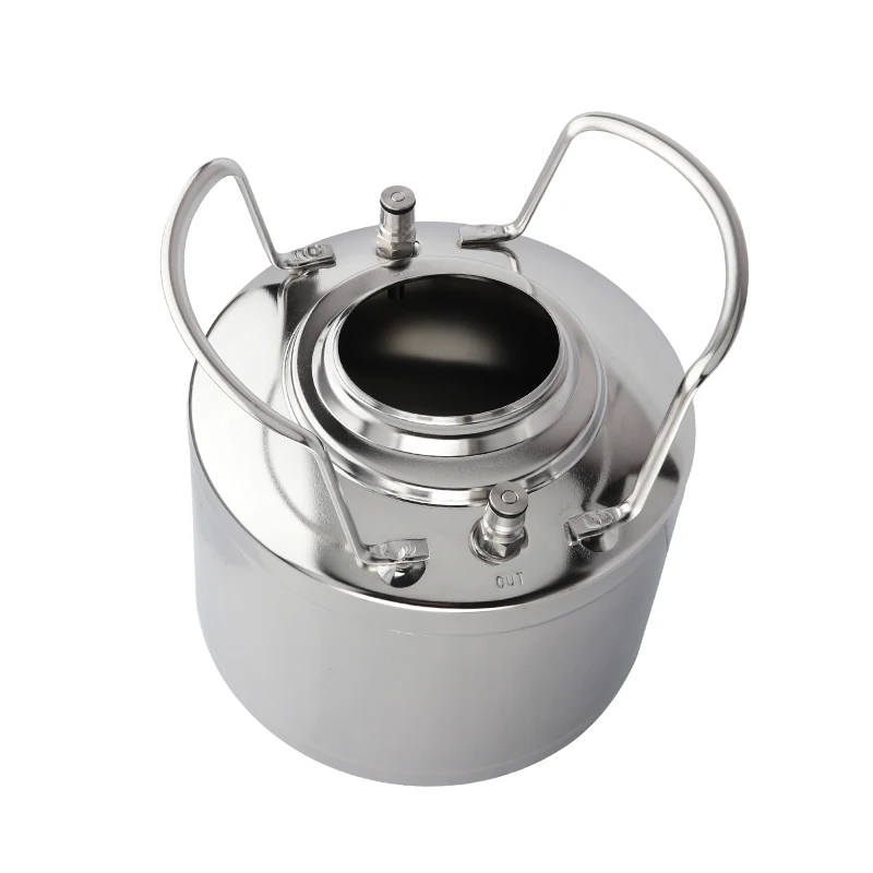 6 Litre Stainless Steel 304 Ball Lock Cornelius Beer Keg Pepsi Kegs