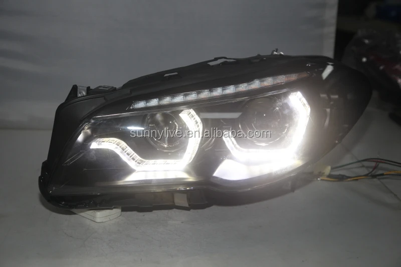 LED Head Light assembly  For BMW F10 5 series 520 525 530 535i  2011-2013 SN