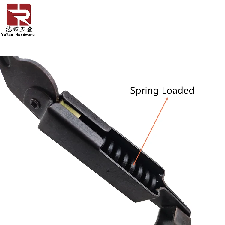 Universal Sofa Bench Metal Stay Open Top Hinges For Storage Ottoman