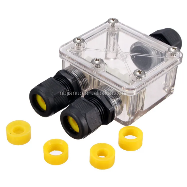 3 Way Waterproof Cable Connector 4mm 15mmip68 Waterproof Junction Box Buy Waterproof Junction 7426