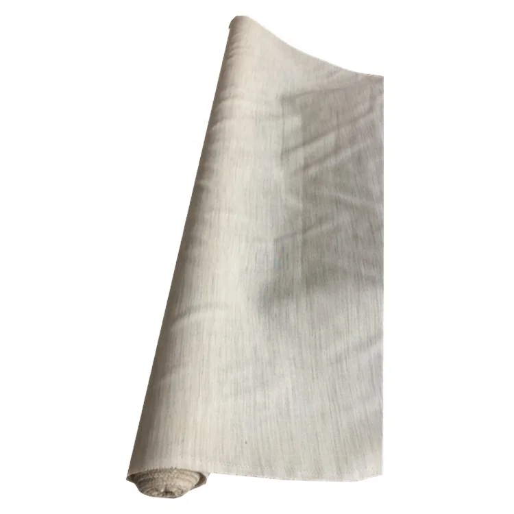 
hard hand feel 28%cotton 35%wool 28%viscose 9% polyester for men women suit jacket canvas interlining 