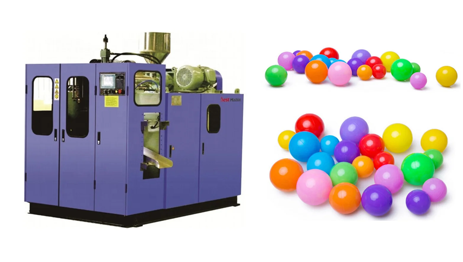 Automatic Plastic Beach Ball Making Blow Molding Machine Buy Balls
