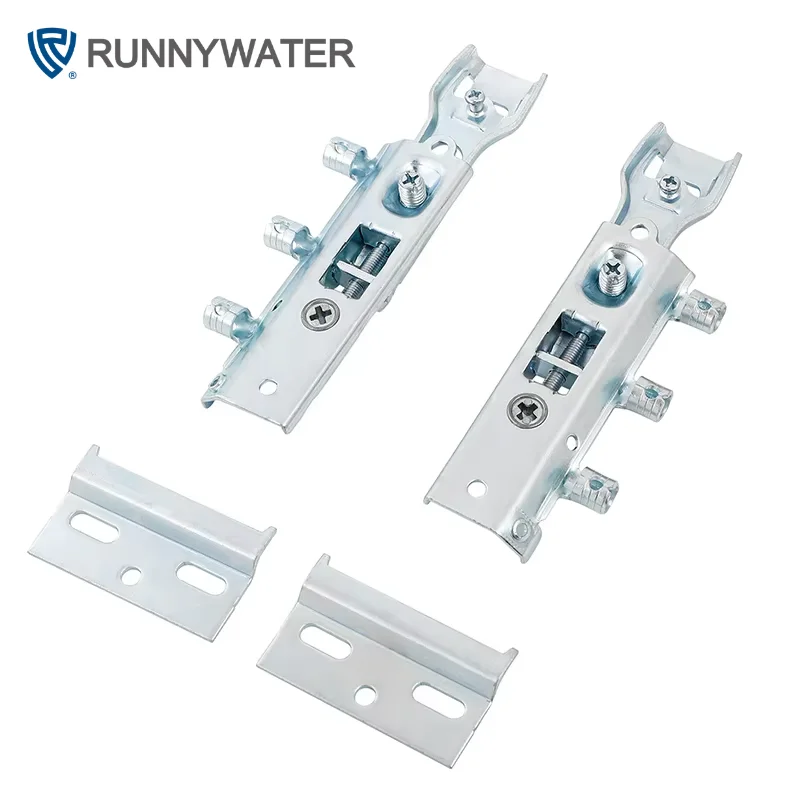 Huayu RM-L1211 remote next to LG and Samsung TV remotes for size and button comparison