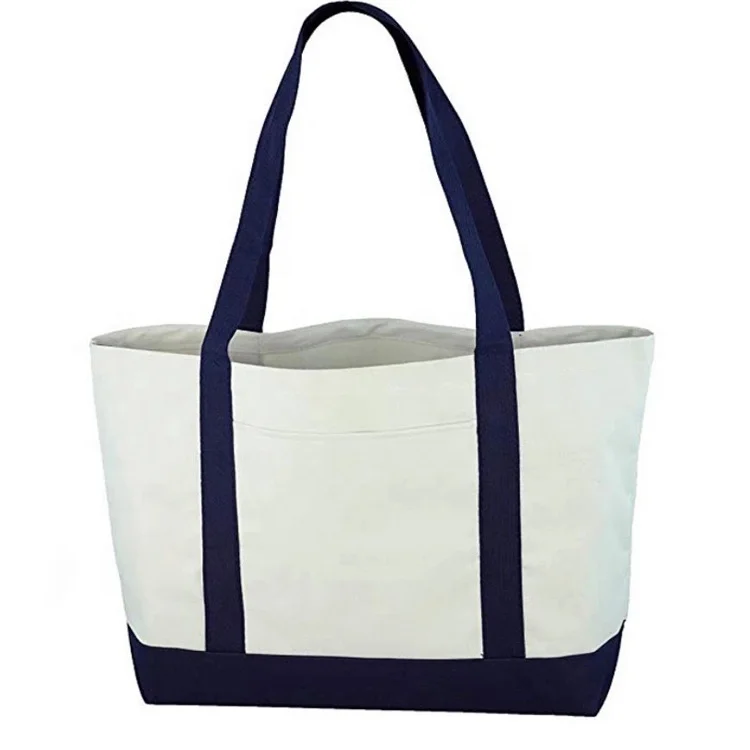 folding shopping bags with logos