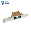 IEEE member Dual Port Fiber 10 Gigabit LR 1310nm Ethernet PCI Express Bypass Server Adapter Intel 82599ES Based
